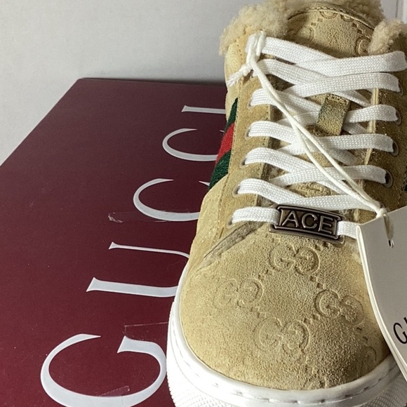 WOMEN'S GUCCI ACE SNEAKER - Picture 12 of 14